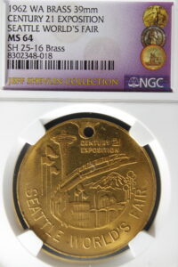 1962 Century 21 Exposition Seattle World’s Fair SCD