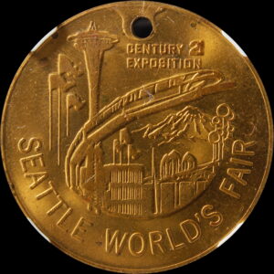 1962 Century 21 Exposition Seattle World’s Fair SCD