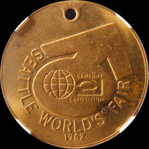 1962 Century 21 Exposition Seattle World’s Fair SCD