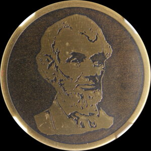 1964 NYWF Illinois Lincoln with State Seal SCD