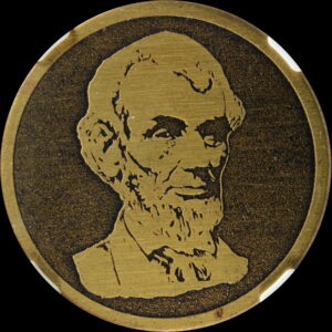 1964 NYWF Illinois Lincoln with State Seal SCD