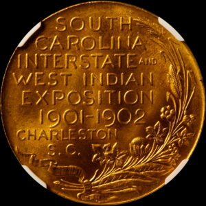 HK-294 1901-02 South Carolina Inter-State and West Indian Exposition Official SCD