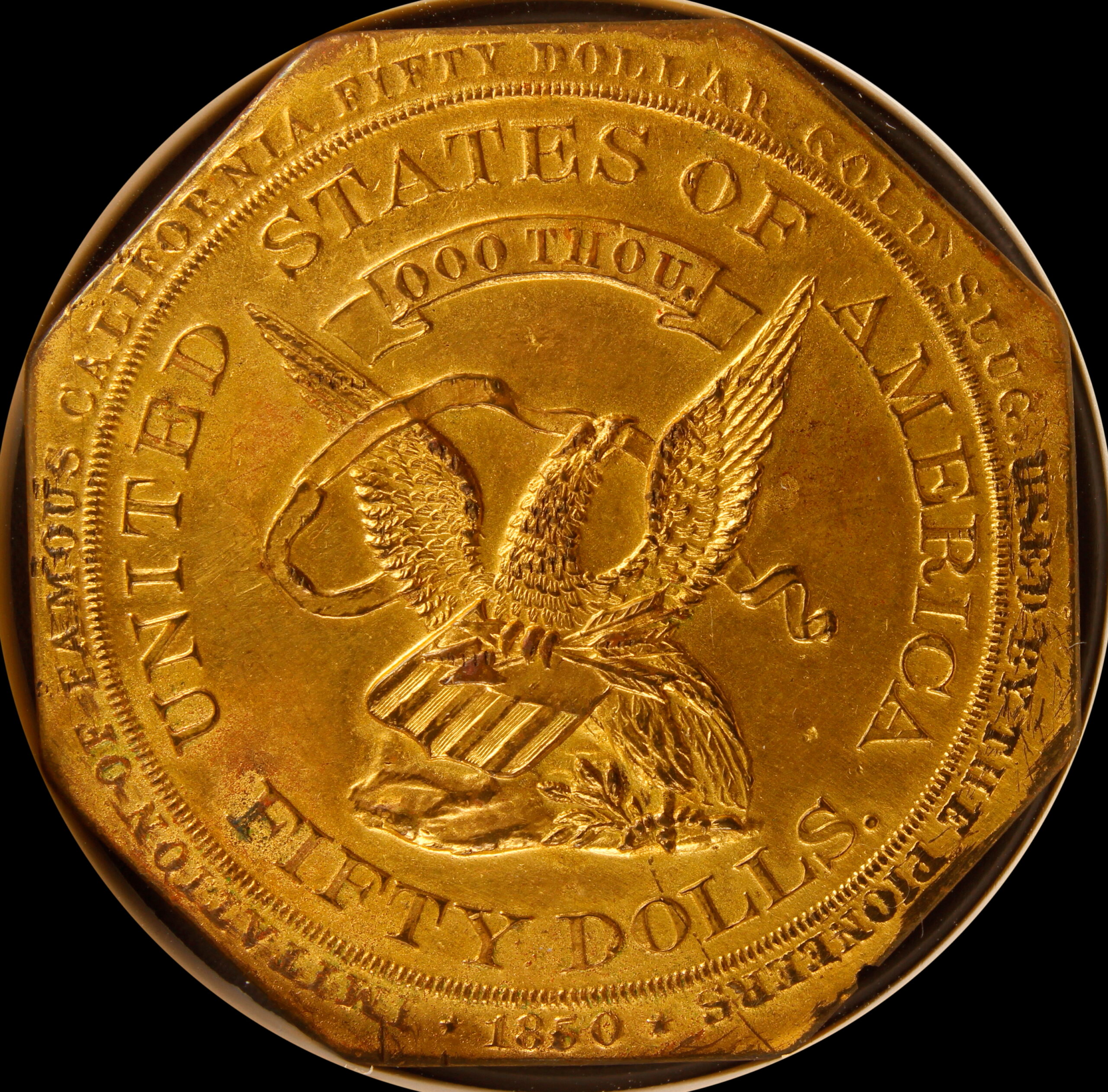 HK-424 1915 Panama-Pacific International Exposition Design.Pat Left Souvenir Slug SCD