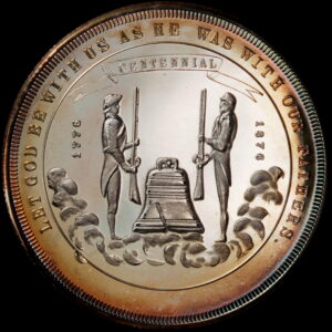 HK-19 1976 Centennial Nevada Restrike in Silver SCD