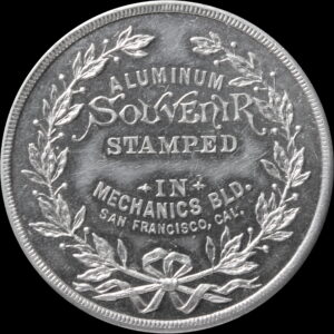 HK-253 1894 Midwinter Mechanics Art / Stamped in Mechanics Building SCDElectric Tower – Blumenfield SCD
