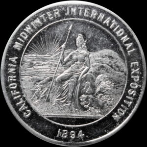 HK-260 1894 Midwinter State Seal / Plain Five Edifices SCD