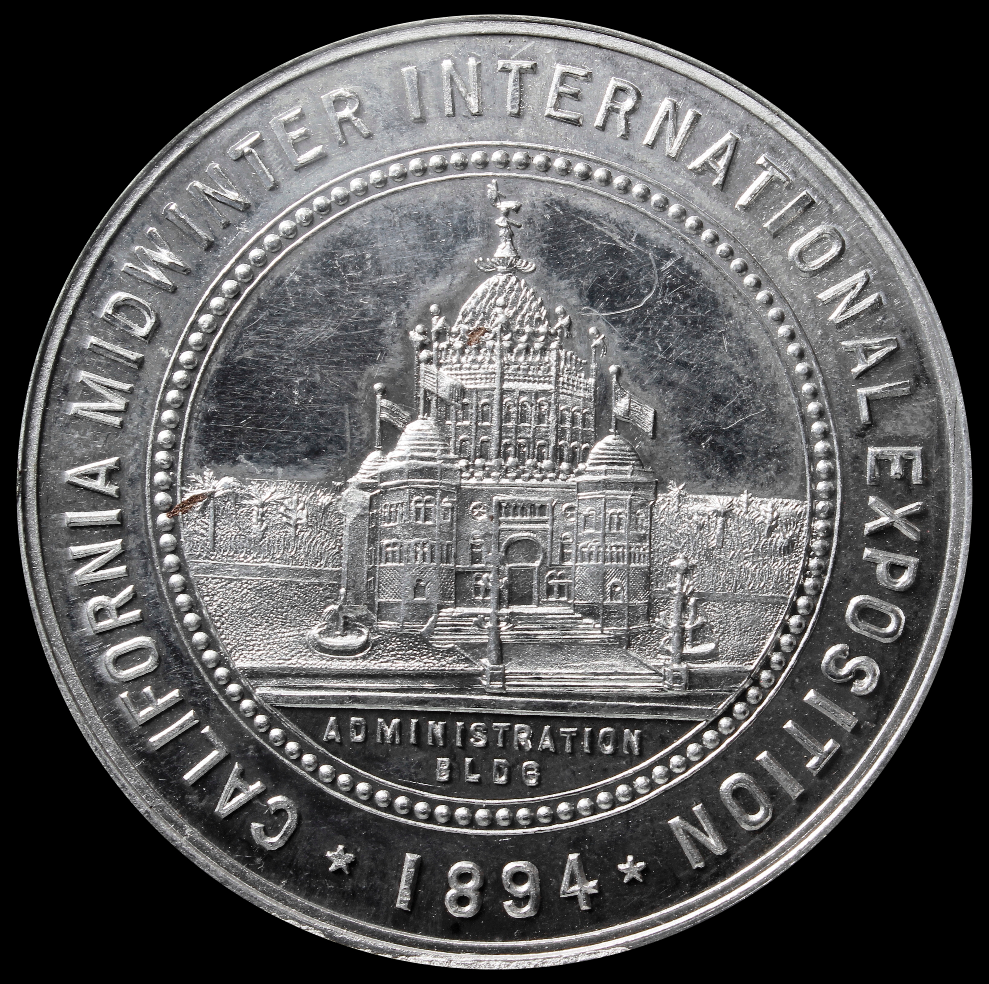 HK-261 VARIETY 1894 Midwinter Ground Breaking Souvenir Oversized Variety SCD