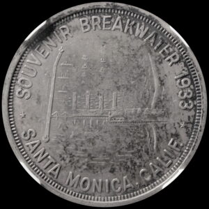 HK-680 1933 Santa Monica Breakwater Silver SCD