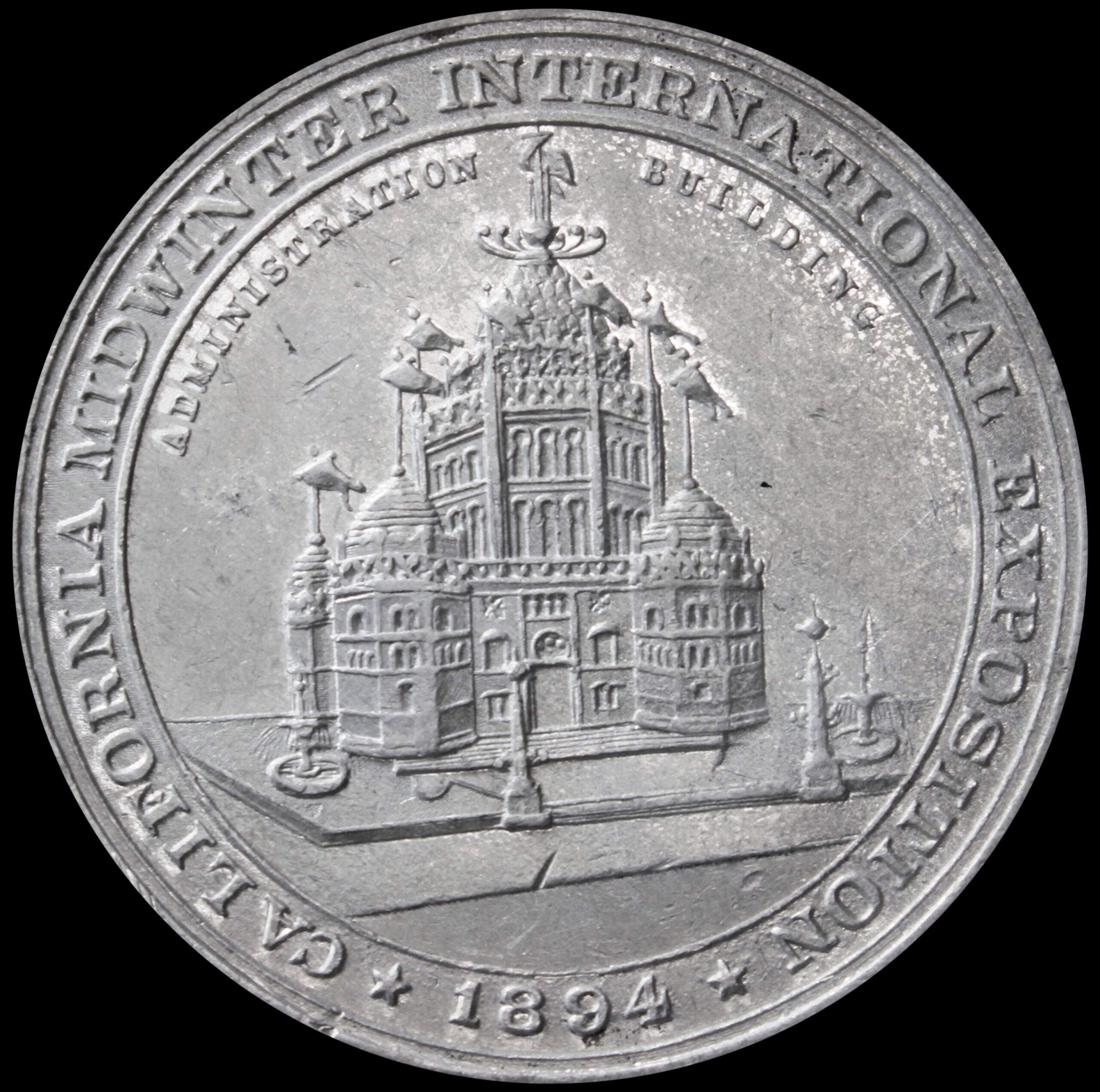 HK-258 1894 Midwinter Administration Building – Noble SCD
