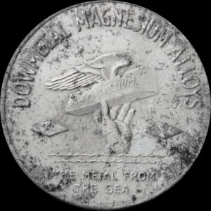 HK-473 VAR 1933 era Dow Metal related to HK-473