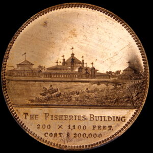 HK-194 1893 Columbian Lauer Fisheries Building SCD
