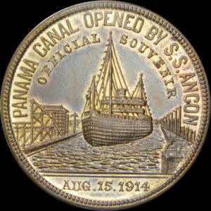 HK-428 1915 Panama-California Exposition Official SCD