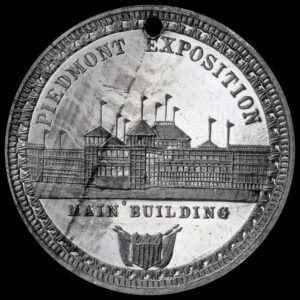 1889 Piedmont Exposition Main Building Atlanta, Georgia