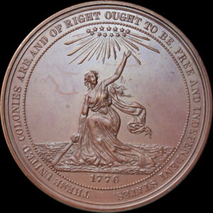 HK-21 1876 U.S. Centennial Exposition Official SCD