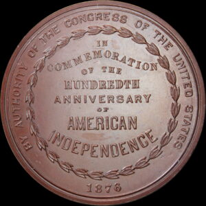 HK-21 1876 U.S. Centennial Exposition Official SCD