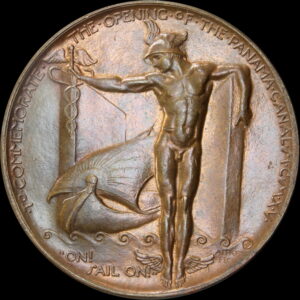 HK-400 1915 Panama-Pacific International Exposition Official SCD