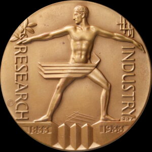 HK-463 1933 Century of Progress Exposition Official “Medium Bronze” SCD