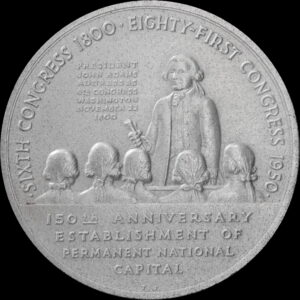 HK-507 1950 U.S. Capital Sesquicentennial Silver SCD