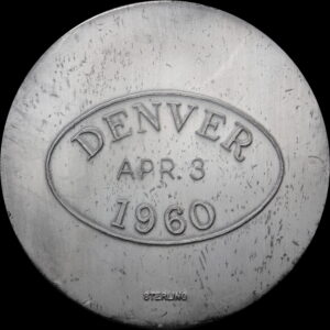 HK-584 1960 Pony Express Centennial Mumey SCD