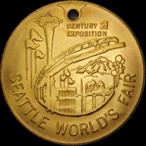 1962 Century 21 Exposition Seattle World’s Fair SCD