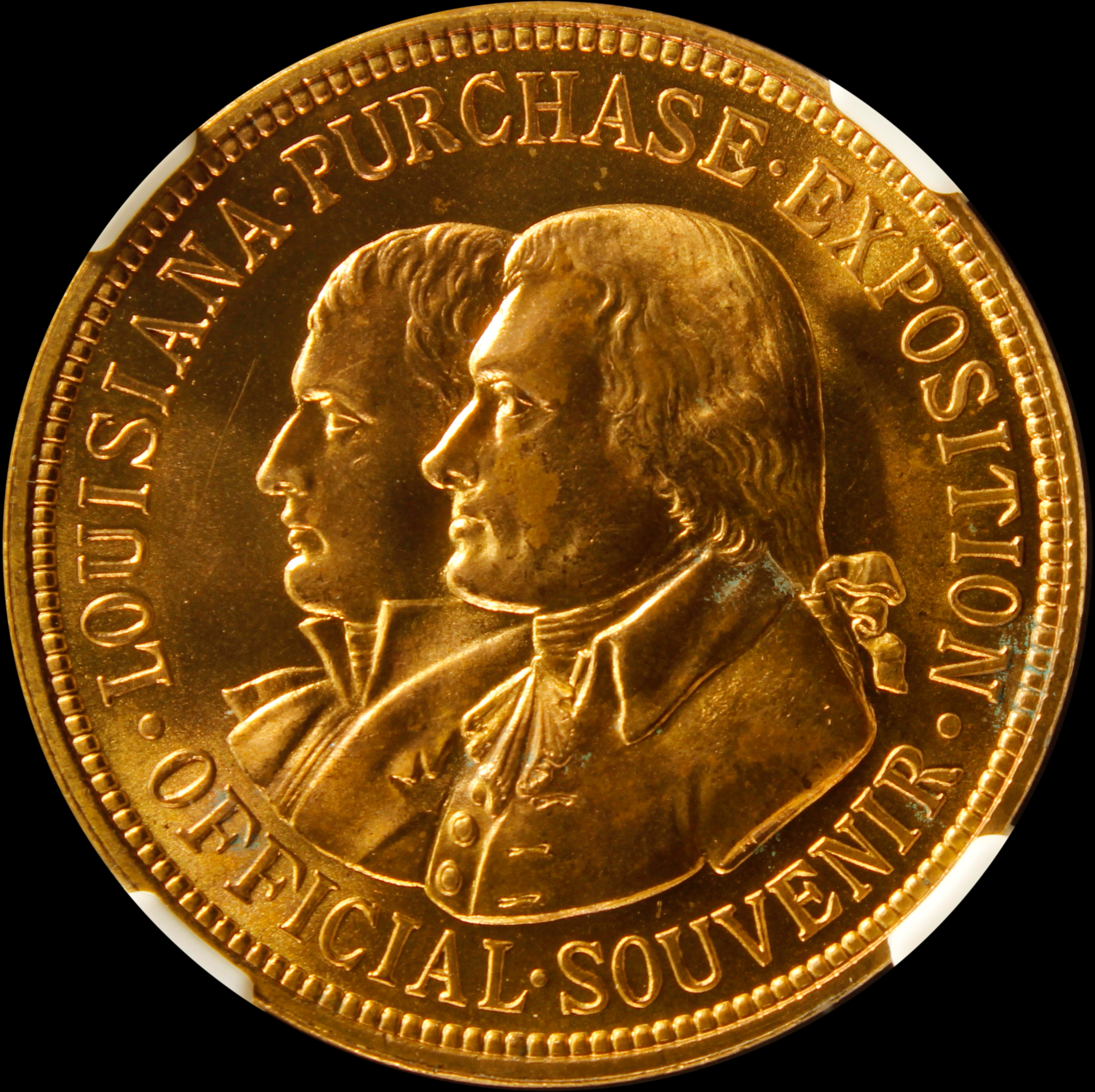 HK-304 1904 Louisiana Purchase Exposition Official SCD