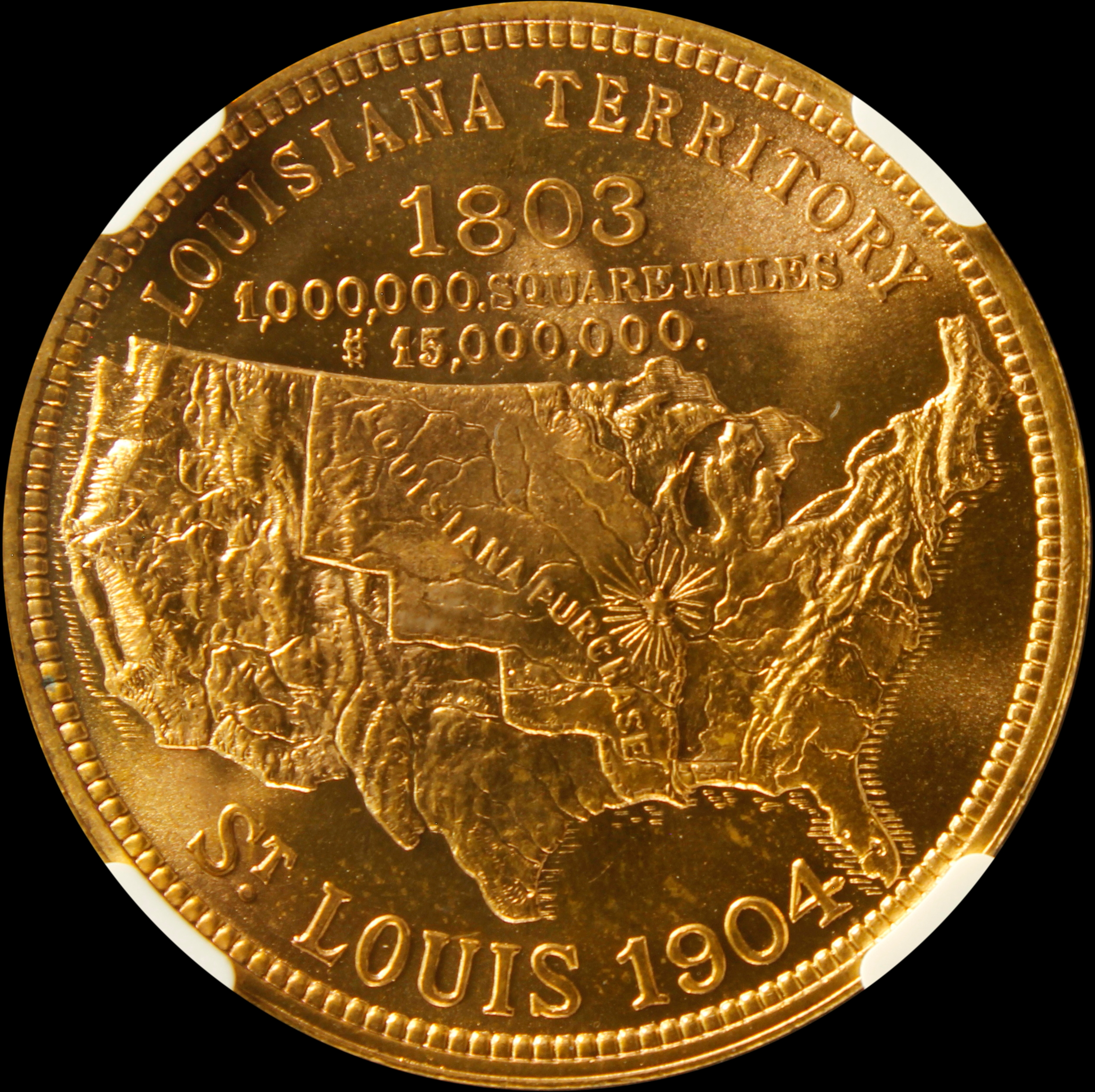 HK-304 1904 Louisiana Purchase Exposition Official SCD