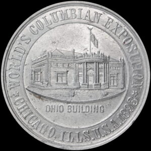 1893 Columbian Harlev & Son Contractors Store Card