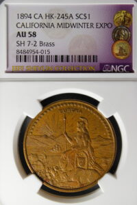 HK-245A 1894 Midwinter Moise State Seal SCD