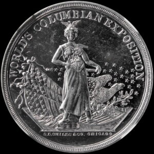 HK-168 1892 Columbian Exposition Chicago Day SCD