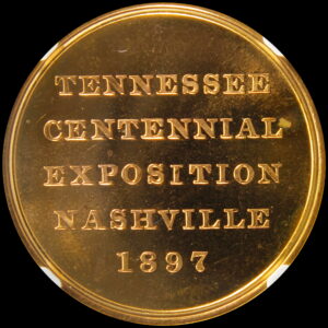 HK-274 1897 Tennessee Centennial Exposition Official SCD