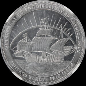 HK-314 1904 Louisiana Purchase PAX Peace SCD