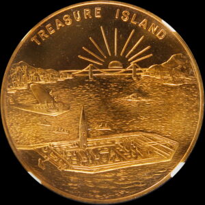 HK-481 1939 Golden Gate International Exposition Official SCD – Slashes Variety