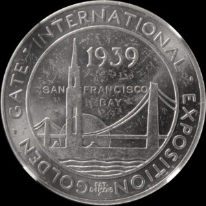 HK-482C 1939 Golden Gate International Exposition Official SCD