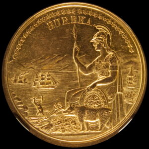 HK-245 1894 California Midwinter Exposition Official SCD