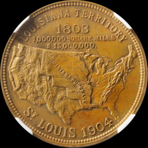 HK-302 1904 Louisiana Purchase Exposition Official SCD