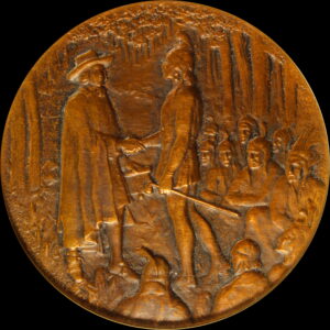 HK-462 1932 William Penn 250th Anniversary Arrival in America SCD