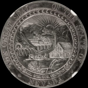 HK-552 1959 Nevada Silver Centennial SCD – Silver