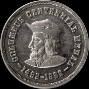 HK-629 1892 Pittsburgh Exposition Official SCD