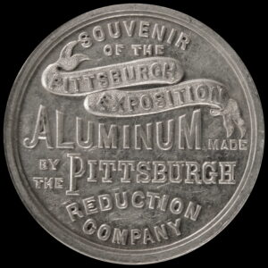 HK-629 1892 Pittsburgh Exposition Official SCD