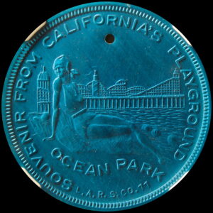 HK-687 1933 Santa Monica Breakwater Blue Anodized Aluminum SCD