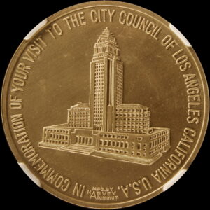 HK-724 1955 Los Angeles Official Visitation SCD