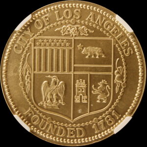 HK-724 1955 Los Angeles Official Visitation SCD