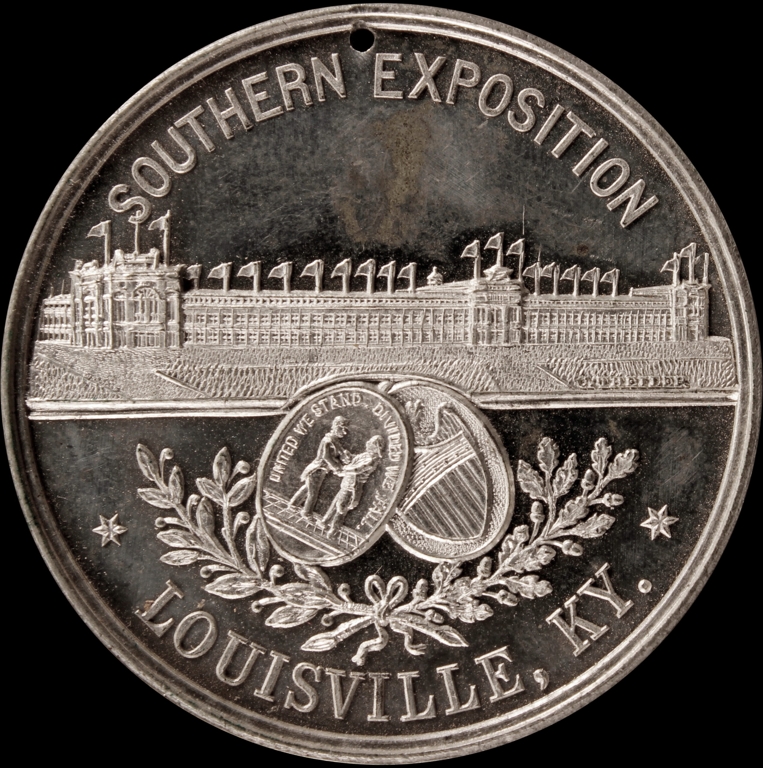 1883 Southern Exposition Official SCD