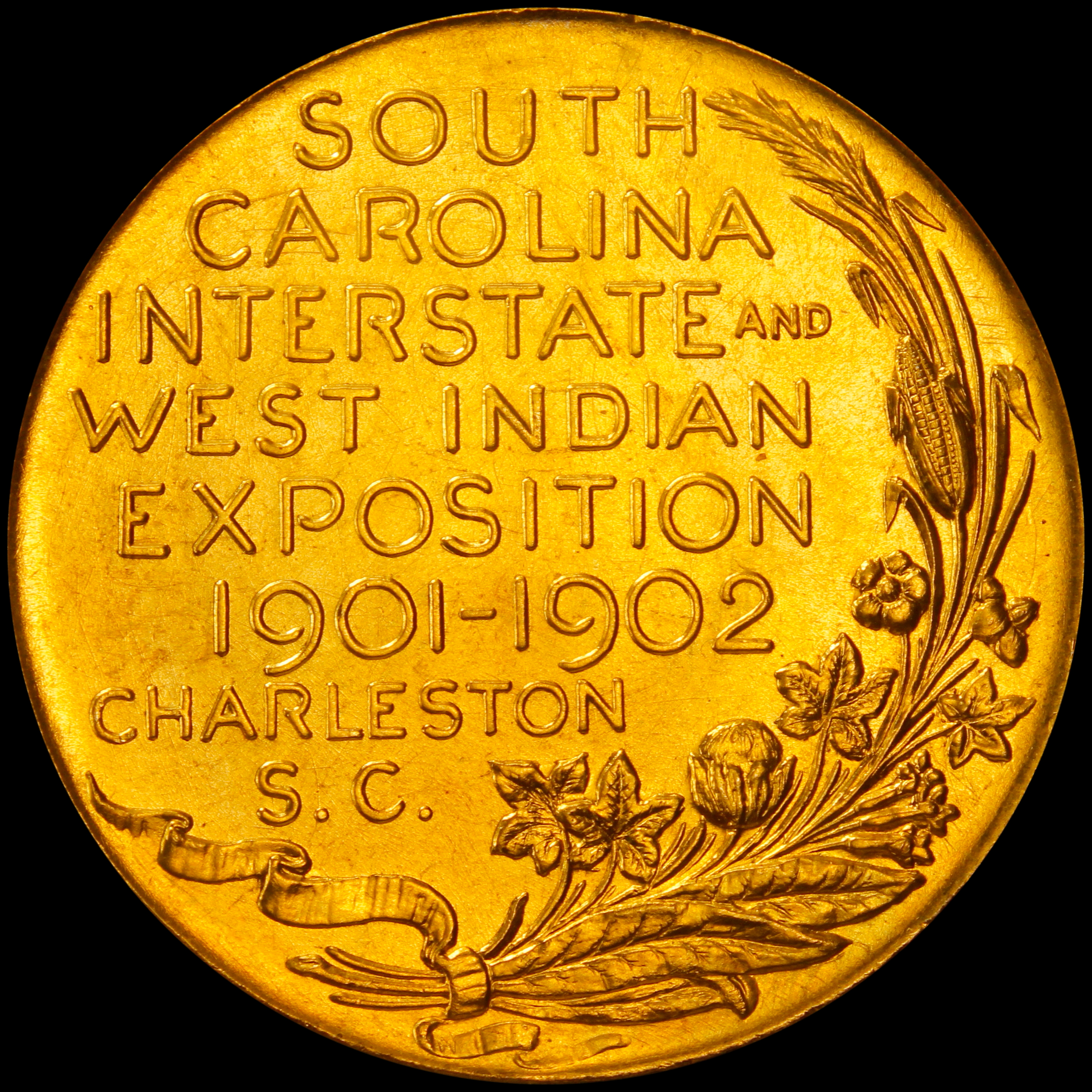 HK-294 1901-02 South Carolina Inter-State and West Indian Exposition Official SCD