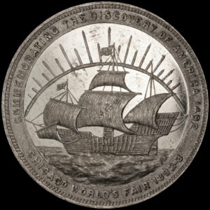 HK-314 1904 Louisiana Purchase PAX Peace SCD