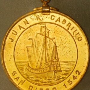 HK-350 1908 United States Navy World Voyage – Mounted SCD