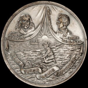 HK-363A 1909 AYPE Gold Panner Souvenir SCD