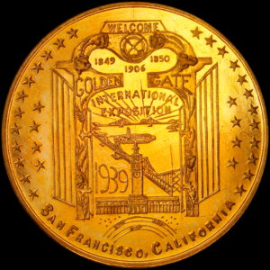 HK-478 1939 GGIE Hensley U.S. Expositions SCD