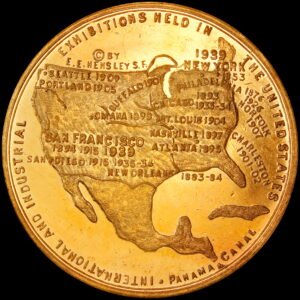 HK-478 1939 GGIE Hensley U.S. Expositions SCD