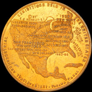 HK-478 1939 GGIE Hensley U.S. Expositions SCD